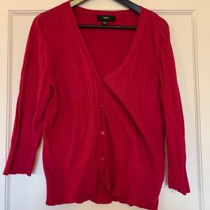 Final Sale Price - Mossimo Button Down Cardigan